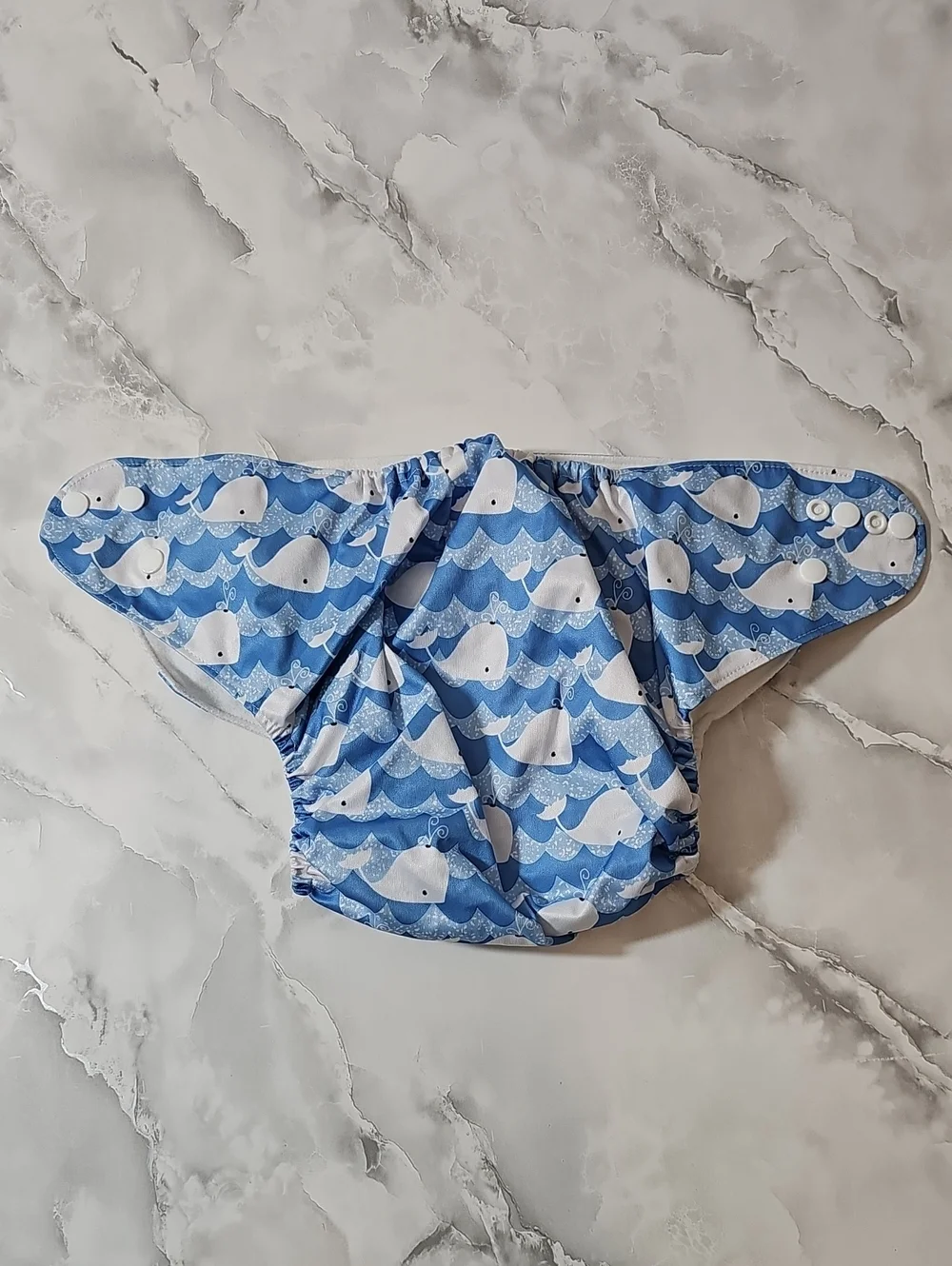 Large Reusable Pocket Cloth Diaper Adjustable Snaps